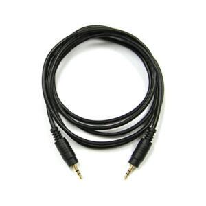 AV0365 스테레오 3극 ST 2.5mm 연결 케이블 1.5m 숫 수 선 단자 커넥터 라인 선 잭