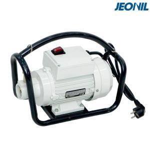 JEONIL 콘크리트 바이브레타 모터 M15 (1.5마력/단상220V) 시멘트/콘크리트 타설 진동기