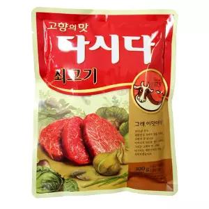 CJ 백설 쇠고기 다시다 300g