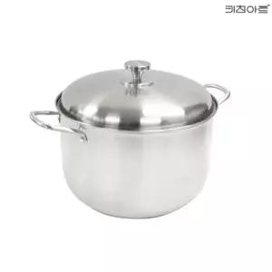 키친아트 퀸즈 바닥3중 스텐레스 IH 인덕션가능 곰솥 36cm