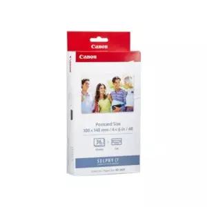 캐논 인화지 KP-36IP 셀피 CP1300/1500용 (1개) 부품 소모품 자재