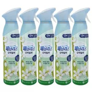 페브리즈 에어 공기탈취제 165g 화이트페어 베르가못 5ea