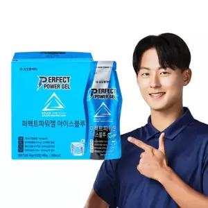 코오롱 스포츠뉴트리션 퍼펙트파워젤 아이스블루 12포