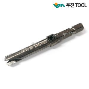 우진 사라기리 ( 임팩용 롱타입 ) 8x3 1개 육각접시비트 목재용