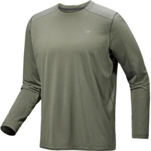 24FW 아크테릭스 긴팔 티셔츠 ATOFMX9719FHI FORAGE HEATHER II DOM