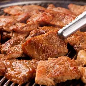 [프레시미트] 48시간 숙성시킨 양념 수제 돼지갈비 800g x 3팩(국내산원육)