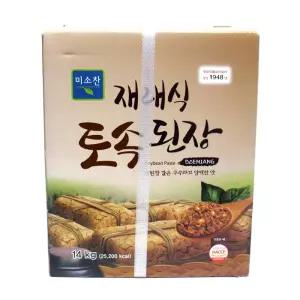 미소찬 토속된장 14KG (지함)