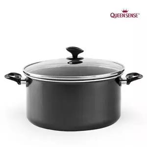 퀸센스 블랙쿡 28cm 곰솥냄비 인덕션겸용-WFGQ9AD