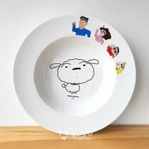 탑탑리빙 짱구는못말려 흰둥이 파스타볼C03209
