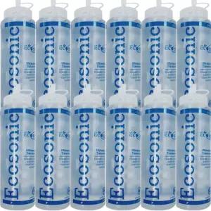 [세니피아] 에코소닉 초음파젤 블루(투명) 250ml x12개 마사지젤/초음파