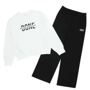 [에스핏]SFIT HC28 루즈 맨투맨 와이드 세트 TR SJZ101FKTR04 (30223078)