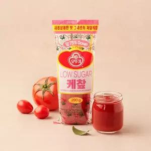 LIGHT&JOY 저당 케찹 290G