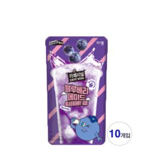 쟈뎅 까페리얼 블루베리 에이드 230ml l x 10개입 (유통기한 26년 9월)