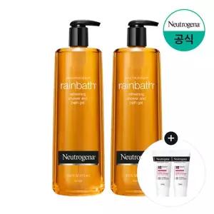 [뉴트로지나][시카15mlx2개증] 뉴트로지나 레인바스 바디 워시 473ml x2