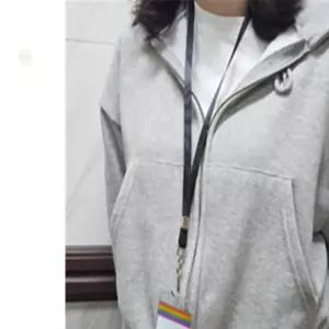 넙적 목걸이줄 1P 목걸이형명찰