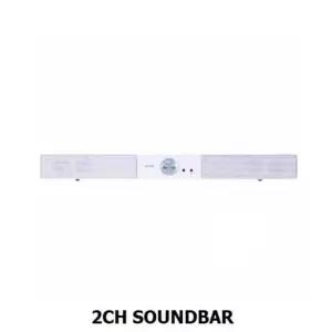 IBS-400 USB 전원 사운드바 (화이트)/스피커/모니터/컴퓨터/우퍼/소형/PC/노트북/TV/유선/데스크탑/가정용/