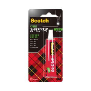 3M 스카치 다용도 강력 접착제 AD6004 30ml