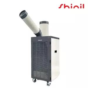 신일 신일 1구 자바라 4L 이동식에어컨 SMA-PC3500G 실외기없는 공장형 공업용 업소용 산업용 창고