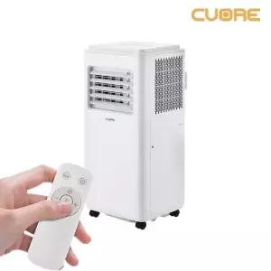 쿠오레 제트엔진 이동식 미니 에어컨 CPA-70W 5평 리모컨 실외기없는 작은방 캠핑 제습 원룸 사무실 소형