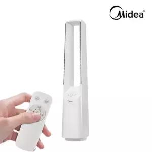 미디어 BLDC 날개없는선풍기 MBF-100W 송풍거리8M 리모컨 저소음 타워형 가정용 사무실 카페 추천