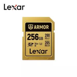 렉사 아머 골드 SD 메모리카드Lexar ARMOR GOLD SDXC UHS-II Card 256GB