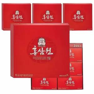 정관장 홍삼원 선물세트 70ml 30포 x 4세트