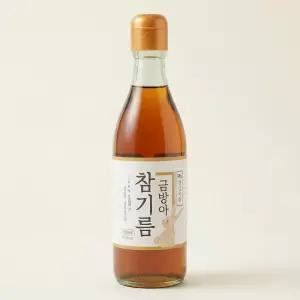 통참깨 100% 고소한 금방아 참기름 350ml