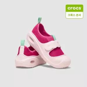 [롯데백화점]크록스 아동화 스위프트워터 스플래쉬 토들러 드래곤프루트 210620-6ZQ
