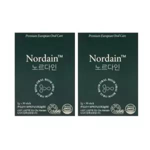 노르다인 구강유산균 30포 2박스