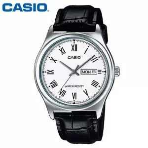 카시오 시계 MTP-V006L-7B / LTP-V006L-7B 남성용 손목시계 커플시계 가죽밴드 CASIO 정품