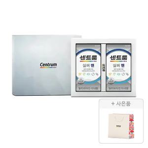 센트룸 실버맨 선물세트 50정, 2개 + 증정(가정의달 쇼핑백)