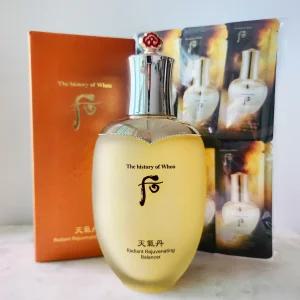 더후 천기단 화현 밸런서 150ml + 천기단 화현 골드 앰플 1ml x 60매