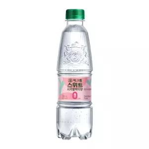 씨그램 스위트 피치블랙티향 페트 350ml X 24개