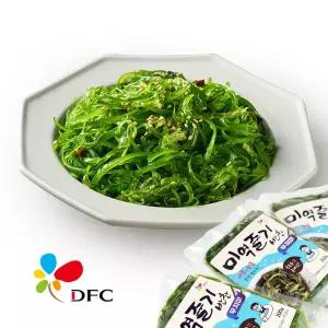 동오식품 국내산 미역줄기 볶음 반찬 새콤맛 무치미 200g