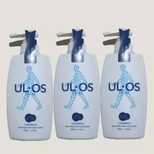 우르오스 스킨워시 500ml 3개 바디워시 남자 올인원