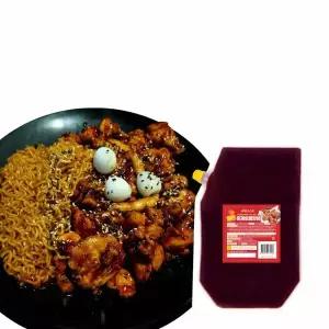 숯불 치킨 지코바 스타일 바베큐 양념 소스 매운맛 2kg