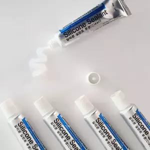 다우기업 가정용 실리콘 실란트 / Silicone Sealant 투명(Clear) 30g