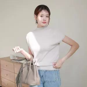 [르포엠]루미에르 하프 슬리브 니트 풀오버 3종세트