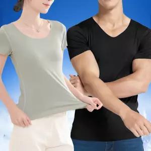기능성 쿨링 반팔티 남성 여성 여름 이너웨어 냉감 티/냉장고티/골프웨어/셔츠/아이스/쿨론/V넥/운동복