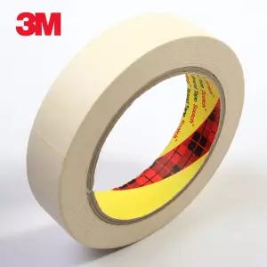 3M 마스킹테이프 24mm x 40M 가정 인테리어 차량도장 도색 페인트칠 종이 보호 보양테이프
