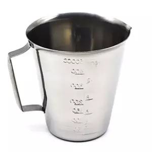 국산 스텐 계량컵 제빵 계량컵 비커 용량컵 500cc/개량컵/스뎅/스텐레스/계랑컵/계량용컵/요리/홈베이킹