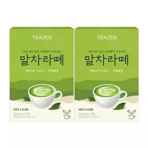 티젠 말차라떼 7스틱 x 2개