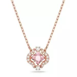[브랜드 주얼리]  5514488 Sparkling Dance 클로버 목걸이   