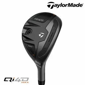 테일러메이드 Qi4D MAX 레스큐 유틸리티 2026년 병행 AS보증 REAX 65 R  4번(23도)