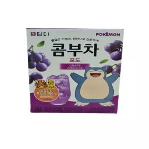 담터 콤부차 포도 30개입 x1개