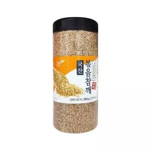 청화농산 볶음참깨 380g / 최소구매 2 코스트코