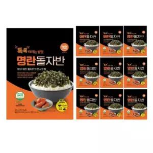 바다모아 김자반 명란 돌자반 50g, 10개