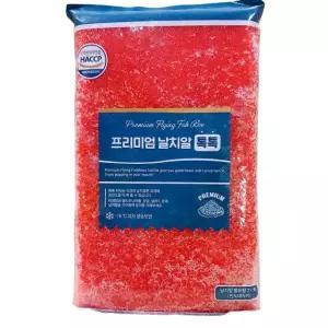 톡톡 날치알 냉동 레드 800g 20개 수산물 회재료 초밥용