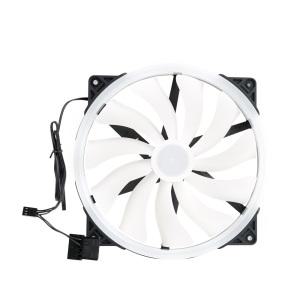 케이스 쿨러 200mm 케이스용 쿨링 냉각 팬 레인보우 LED