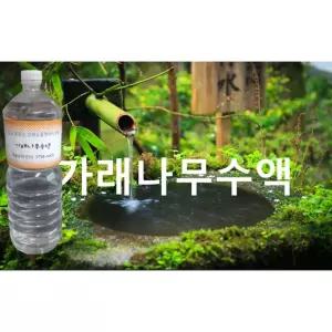 풍부한미네랄 홍천 아미산 고로쇠.가래나무수액1.8L 6개입 선물세트 모임 시댁 명절 설날 부모님